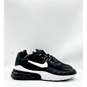 Nike Shoes Men Size 12 Air Max 270 React Sneakers Black & White C13866-004